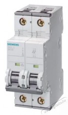 Siemens 5SY5210-6 AC/DC 10KA 2P B 10A kismegszakító Háztartás / Otthon / Kültér - Világítás / elektromosság - Hálózati elosztó / hosszabbító / adapter - 388964