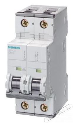 Siemens 5SY5210-6 AC/DC 10KA 2P B 10A kismegszakító Háztartás / Otthon / Kültér - Világítás / elektromosság - Hálózati elosztó / hosszabbító / adapter - 388964