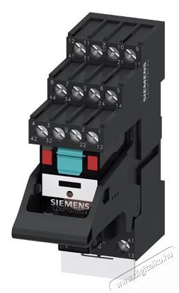Siemens 3RM1001-3AA04 komplett 230V AC 4CO dugaszolható relé Háztartás / Otthon / Kültér - Szerszám - Áramfejlesztő - 388985