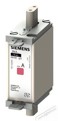 Siemens 3NA6820 500V 000 50A ISO kombijelzővel gG NH-biztosíték Háztartás / Otthon / Kültér - Biztonságtechnika - Kiegészítő - 388581