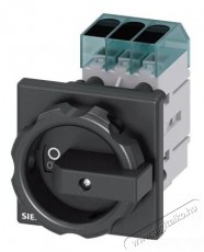 Siemens 3LD3054-0TK51 75kW panelre szerelhető fekete kar főkapcsoló Egyéb - Nem forgalmazzuk ! - 394664