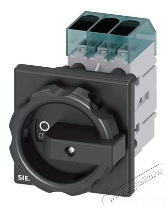 Siemens 3LD3054-0TK51 75kW panelre szerelhető fekete kar főkapcsoló Egyéb - Nem forgalmazzuk ! - 394664