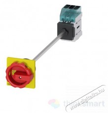 Siemens 3LD3448-0TK53 22kW szerelő lapra kivezetett hajt&aacute;ssal piros-s&aacute;rga kar főkapcsol&oacute; H&aacute;ztart&aacute;s / Otthon / K&uuml;lt&eacute;r - Szersz&aacute;m - Kieg&eacute;sz&iacute;tő, tartoz&eacute;k - 394672