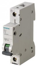 Siemens 5SL4125-7 10KA 1P C25 kismegszakító Háztartás / Otthon / Kültér - Szerszám - Áramfejlesztő - 388821