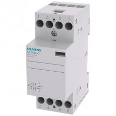 Siemens 5TT5030-0 4Z/AC/230/400V/25A/M&Uuml;K.F/AC230V/DC220V instakontaktor H&aacute;ztart&aacute;s / Otthon / K&uuml;lt&eacute;r - Szersz&aacute;m - &Aacute;ramfejlesztő - 388984