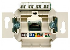 Siemens 5TG2027-1 UAE 1X8pólusú UTP RJ45 CAT6 A informatikai csatlakozóaljzat Háztartás / Otthon / Kültér - Biztonságtechnika - Kiegészítő - 431969