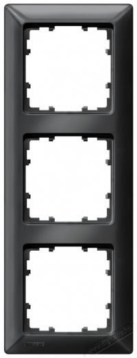 Siemens 5TG2553-6 DELTA LINE antracit 3-as keret Iroda és számítástechnika - Egyéb számítástechnikai termék - 427713