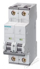 Siemens 5SY5210-7 AC/DC 10KA 2P C 10A kismegszakító Háztartás / Otthon / Kültér - Világítás / elektromosság - Hálózati elosztó / hosszabbító / adapter - 426157