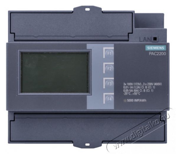 Siemens 7KM2200-2EA30-1JA1 LCD 3 fázisú energiamérő Háztartás / Otthon / Kültér - Egyéb háztartási termék - 457485
