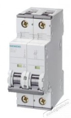 Siemens 5SY5206-6 AC/DC 10KA 2P B 6A kismegszakító Háztartás / Otthon / Kültér - Világítás / elektromosság - Hálózati elosztó / hosszabbító / adapter - 415368