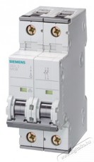 Siemens 5SY5205-7 440V DC, 400V Ac 10kA 2P C kismegszakító Háztartás / Otthon / Kültér - Világítás / elektromosság - Hálózati elosztó / hosszabbító / adapter - 457427