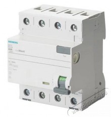 Siemens 5SV3344-3 ÁVK F 40/4 30MA 4 MODUL védőkapcsoló Egyéb - Nem forgalmazzuk ! - 417094