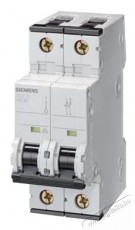 Siemens 5SY5220-6 AC/DC 10KA 2P B 20A kismegszakító Háztartás / Otthon / Kültér - Világítás / elektromosság - Hálózati elosztó / hosszabbító / adapter - 457440