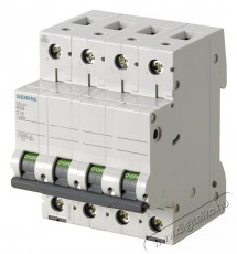 Siemens 5SY8425-7 4P, C25A, 25KA kismegszakító Háztartás / Otthon / Kültér - Világítás / elektromosság - Hálózati elosztó / hosszabbító / adapter - 477886