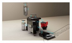 Siemens TQ513R01 fekete automata kávéfőző Konyhai termékek - Kávéfőző / kávéörlő / kiegészítő - Automata kávéfőző - 502021