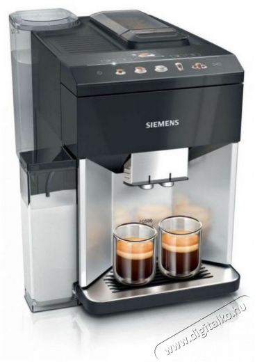 Siemens TQ513R01 fekete automata kávéfőző Konyhai termékek - Kávéfőző / kávéörlő / kiegészítő - Automata kávéfőző - 502021