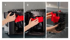 Siemens TQ513R01 fekete automata kávéfőző Konyhai termékek - Kávéfőző / kávéörlő / kiegészítő - Automata kávéfőző - 502021