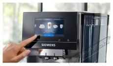 Siemens TQ717R03 fekete automata kávéfőző Konyhai termékek - Kávéfőző / kávéörlő / kiegészítő - Automata kávéfőző - 502022