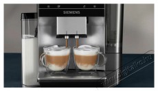 Siemens TQ717R03 fekete automata kávéfőző Konyhai termékek - Kávéfőző / kávéörlő / kiegészítő - Automata kávéfőző - 502022