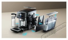 Siemens TQ717R03 fekete automata kávéfőző Konyhai termékek - Kávéfőző / kávéörlő / kiegészítő - Automata kávéfőző - 502022
