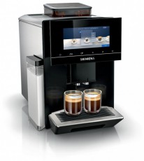 Siemens TQ903R09 fekete automata kávéfőző Konyhai termékek - Kávéfőző / kávéörlő / kiegészítő - Automata kávéfőző - 505121