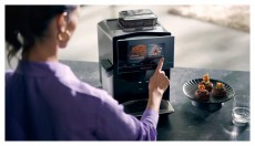 Siemens TQ903R09 fekete automata kávéfőző Konyhai termékek - Kávéfőző / kávéörlő / kiegészítő - Automata kávéfőző - 505121