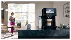 Siemens TQ903R09 fekete automata kávéfőző Konyhai termékek - Kávéfőző / kávéörlő / kiegészítő - Automata kávéfőző - 505121