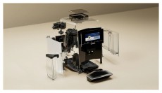 Siemens TQ903R09 fekete automata kávéfőző Konyhai termékek - Kávéfőző / kávéörlő / kiegészítő - Automata kávéfőző - 505121