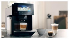 Siemens TQ903R09 fekete automata kávéfőző Konyhai termékek - Kávéfőző / kávéörlő / kiegészítő - Automata kávéfőző - 505121