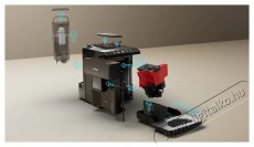 Siemens TP511R09 fekete automata kávéfőző Konyhai termékek - Kávéfőző / kávéörlő / kiegészítő - Automata kávéfőző - 505122
