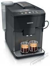 Siemens TP511R09 fekete automata kávéfőző Konyhai termékek - Kávéfőző / kávéörlő / kiegészítő - Automata kávéfőző - 505122