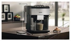 Siemens TP516RX3 EQ500 classic Konyhai termékek - Kávéfőző / kávéörlő / kiegészítő - Automata kávéfőző - 512851