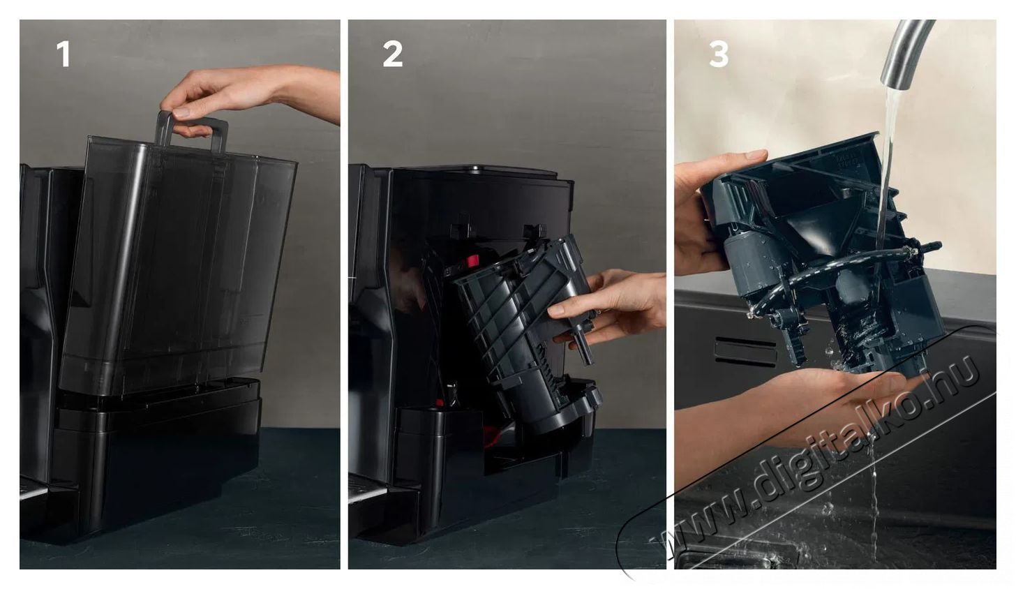 Siemens TP717R06 Konyhai term&eacute;kek - K&aacute;v&eacute;főző / k&aacute;v&eacute;&ouml;rlő / kieg&eacute;sz&iacute;tő - Automata k&aacute;v&eacute;főző - 512853