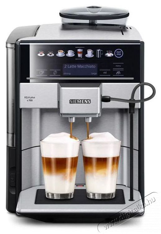 Siemens TE657313RW Konyhai term&eacute;kek - K&aacute;v&eacute;főző / k&aacute;v&eacute;&ouml;rlő / kieg&eacute;sz&iacute;tő - Automata k&aacute;v&eacute;főző - 512839