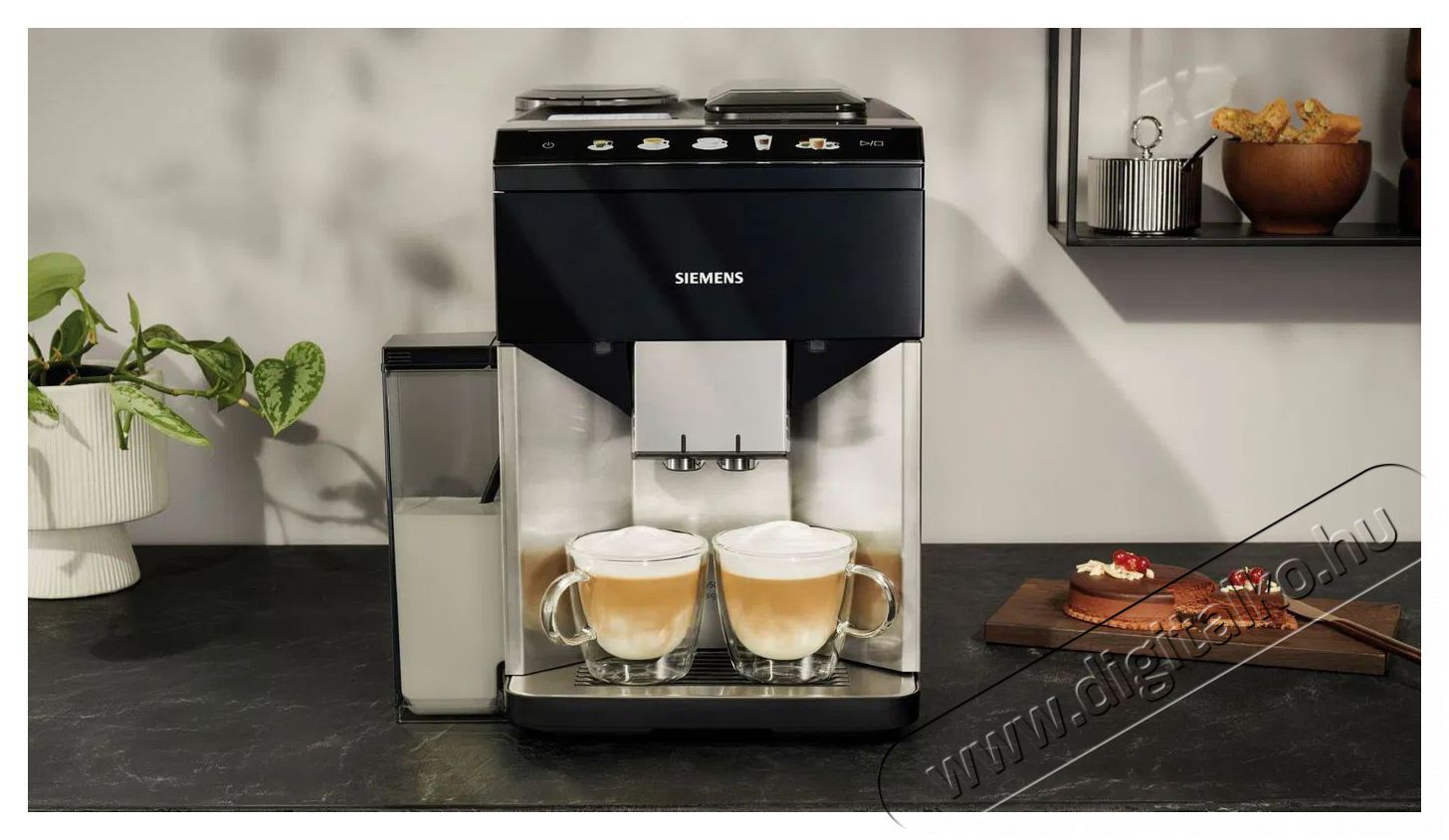 Siemens TQ517R03 EQ500 integral Konyhai term&eacute;kek - K&aacute;v&eacute;főző / k&aacute;v&eacute;&ouml;rlő / kieg&eacute;sz&iacute;tő - Automata k&aacute;v&eacute;főző - 512843