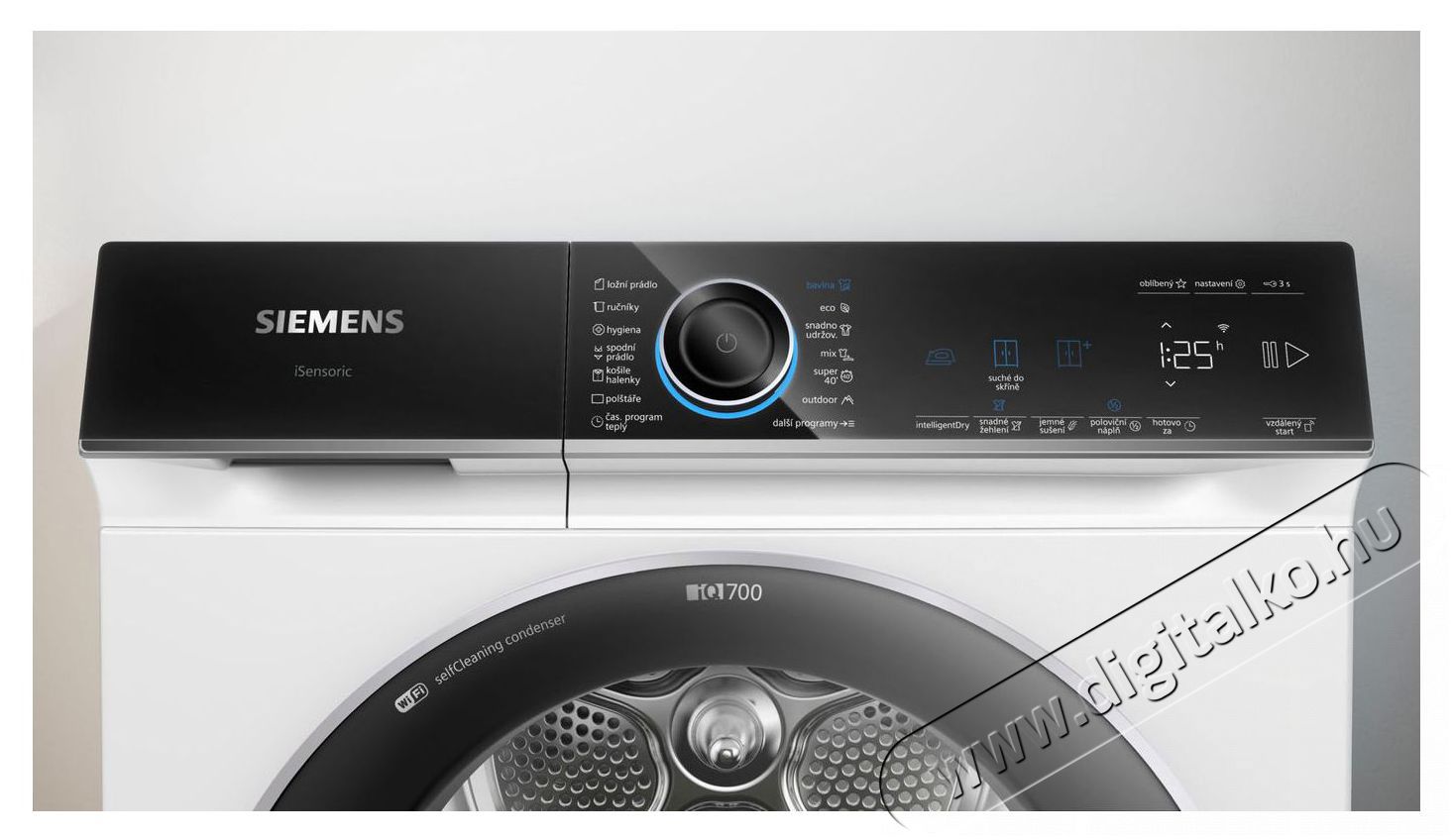 Siemens WQ46B2DNCS iQ700 H&aacute;ztart&aacute;s / Otthon / K&uuml;lt&eacute;r - Mos&oacute;g&eacute;p / sz&aacute;r&iacute;t&oacute;g&eacute;p - Sz&aacute;r&iacute;t&oacute;g&eacute;p - 518113