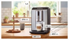 Siemens TIE20301 Konyhai term&eacute;kek - K&aacute;v&eacute;főző / k&aacute;v&eacute;&ouml;rlő / kieg&eacute;sz&iacute;tő - Automata k&aacute;v&eacute;főző - 530022