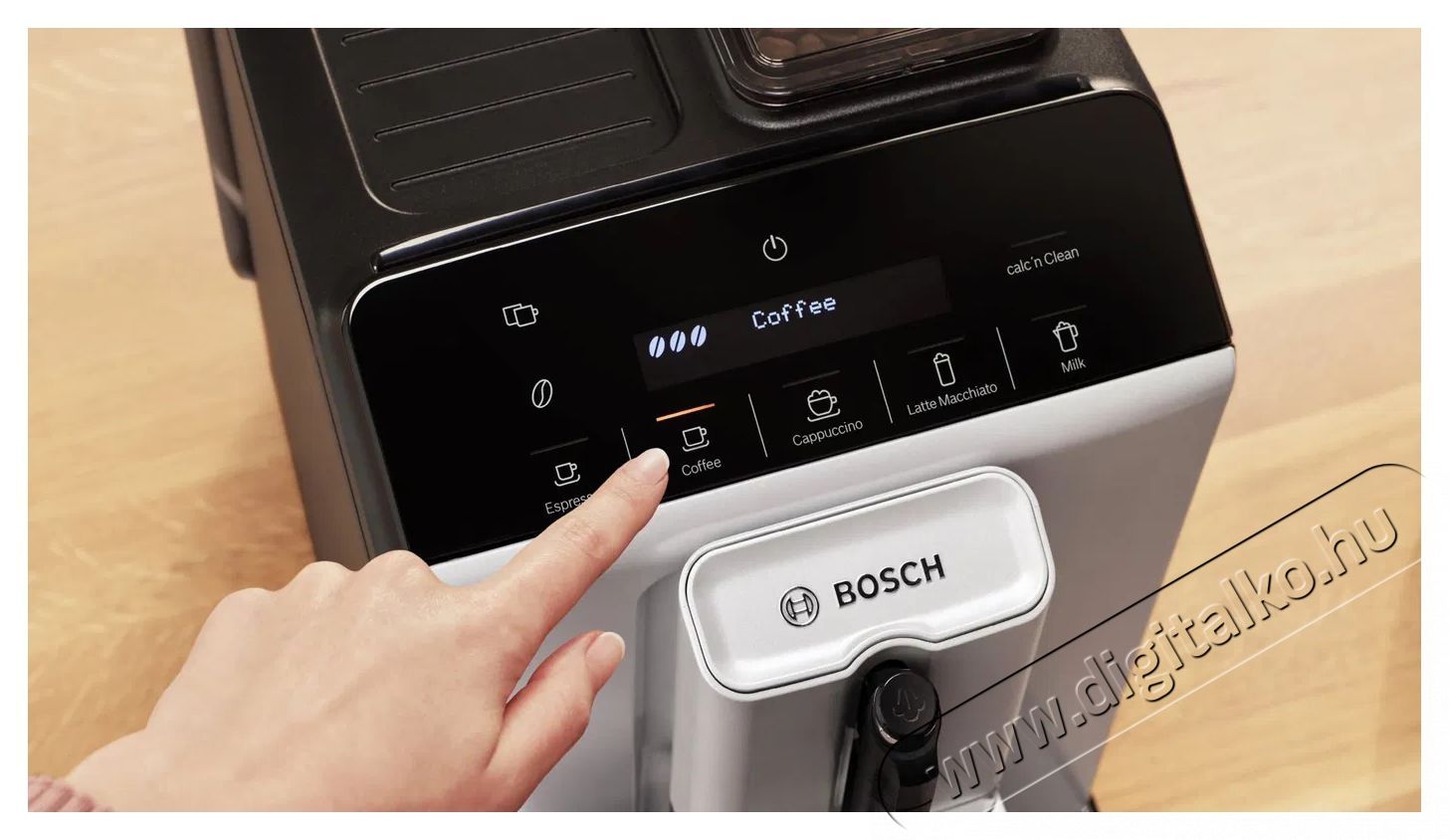 Siemens TIE20301 Konyhai term&eacute;kek - K&aacute;v&eacute;főző / k&aacute;v&eacute;&ouml;rlő / kieg&eacute;sz&iacute;tő - Automata k&aacute;v&eacute;főző - 530022