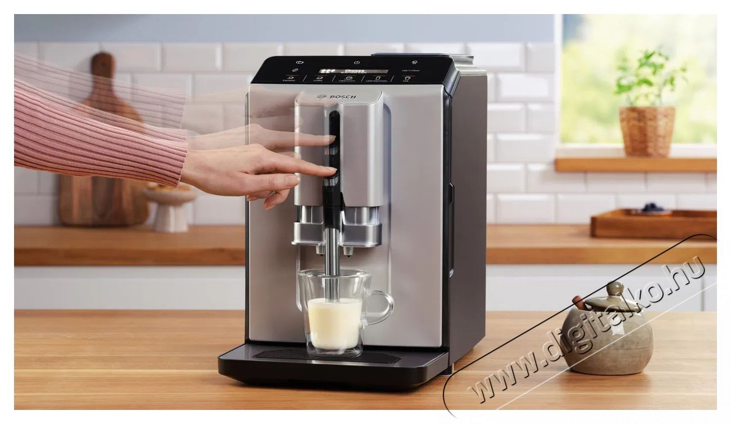 Siemens TIE20301 Konyhai term&eacute;kek - K&aacute;v&eacute;főző / k&aacute;v&eacute;&ouml;rlő / kieg&eacute;sz&iacute;tő - Automata k&aacute;v&eacute;főző - 530022