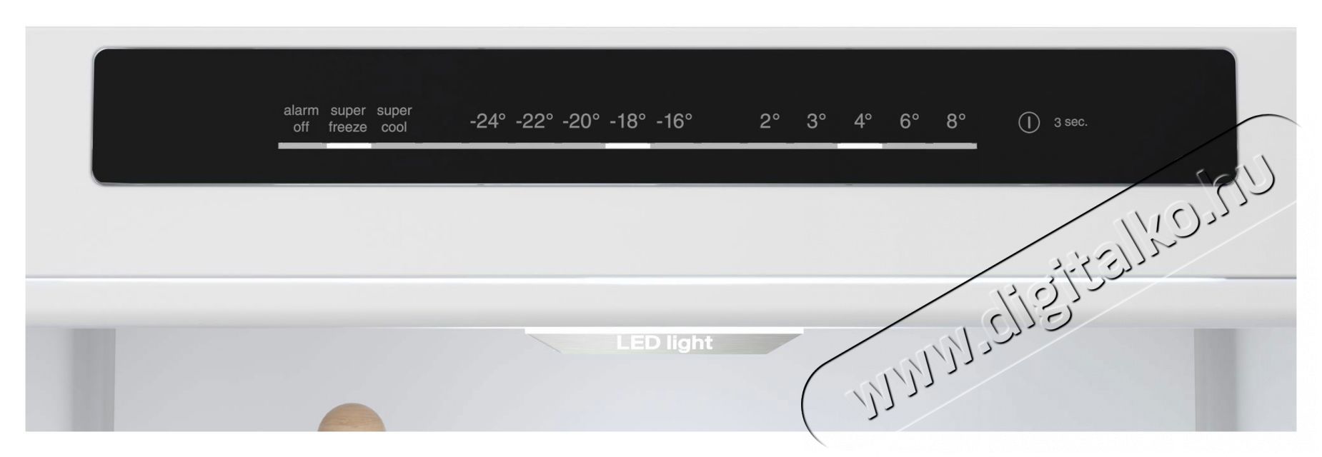 Siemens KG39N2XAG iQ300 Szabadon&aacute;ll&oacute; alulfagyaszt&oacute;s kombin&aacute;lt hűtő Konyhai term&eacute;kek - Hűtő, fagyaszt&oacute; (szabadon&aacute;ll&oacute;) - Alulfagyaszt&oacute;s kombin&aacute;lt hűtő - 528002