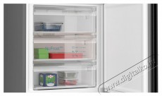 Siemens KG49NXXCF iQ300 Szabadonálló alulfagyasztós kombinált hűtő Konyhai termékek - Hűtő, fagyasztó (szabadonálló) - Alulfagyasztós kombinált hűtő - 528003
