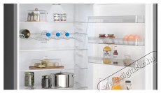 Siemens KG49NXXCF iQ300 Szabadonálló alulfagyasztós kombinált hűtő Konyhai termékek - Hűtő, fagyasztó (szabadonálló) - Alulfagyasztós kombinált hűtő - 528003