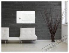 SIGEL Artverum 100x65cm, fehér Iroda és számítástechnika - Egyéb számítástechnikai termék - 518447