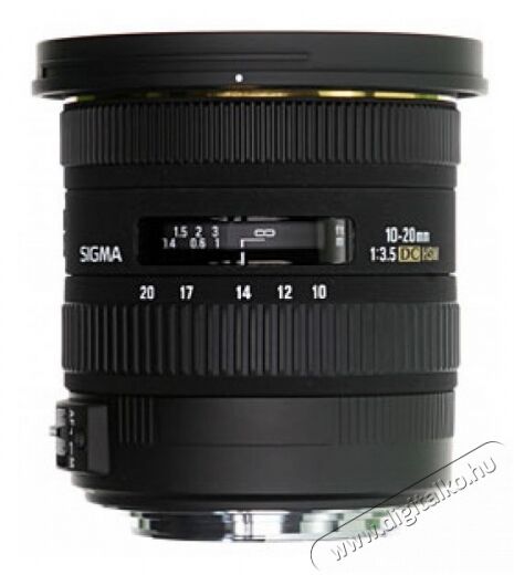 Sigma 10-20mm f/3,5 EX DC HSM - Nikon (3 év garancia!) Fotó-Videó kiegészítők - Objektív - Zoom objektív - 253408