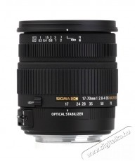 Sigma 17-70mm f/2,8-4 DC Macro OS HSM - Nikon (3 &eacute;v garancia!) Fot&oacute;-Vide&oacute; kieg&eacute;sz&iacute;tők - Objekt&iacute;v - Zoom objekt&iacute;v - 253412