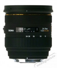 Sigma 24-70mm f/2,8 IF EX DG HSM - Canon (3 év garancia!) Fotó-Videó kiegészítők - Objektív - Zoom objektív - 253349