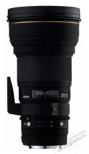 Sigma 300mm f/2,8 APO EX DG HSM - Nikon (3 év garancia!) Fotó-Videó kiegészítők - Objektív - Fix fókuszú objektív - 253337