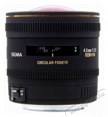 Sigma 4,5mm f/2,8 EX DC Fisheye - Sony Halszem objektív Fotó-Videó kiegészítők - Objektív - Fix fókuszú objektív - 253389