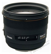 Sigma 50mm f/1,4 EX DG HSM - Nikon (3 év garancia!) Fotó-Videó kiegészítők - Objektív - Fix fókuszú objektív - 253307
