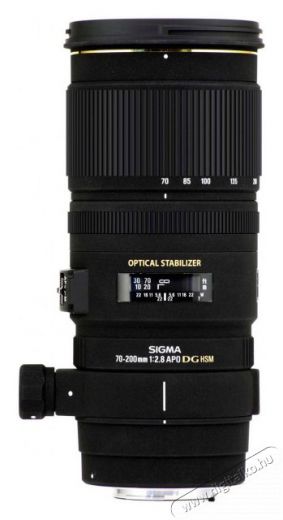 Sigma 70-200mm f/2,8 EX DG OS HSM - Canon (3 év garancia!) Fotó-Videó kiegészítők - Objektív - Zoom objektív - 253346